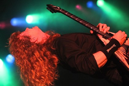 dave mustaine und co. auf "endgame"-tour - Fotos: Megadeth live im Hamburger Docks 