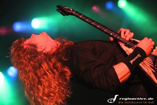 Megadeth (live in Hamburg, 2011)