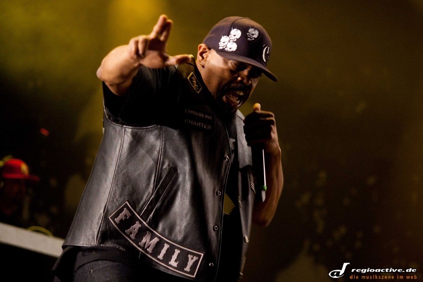 Cypress Hill (live beim Frauenfeld 2011)