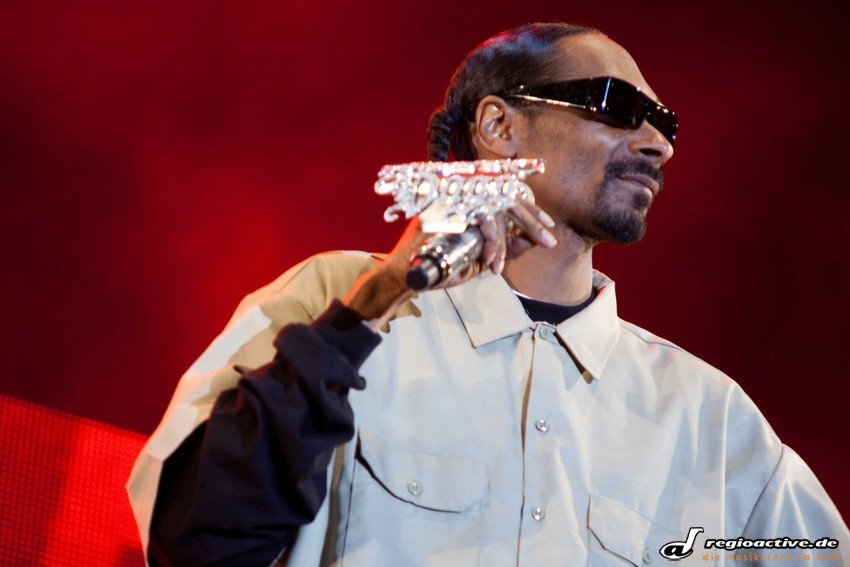 Snoop Dogg (live beim Frauenfeld 2011)