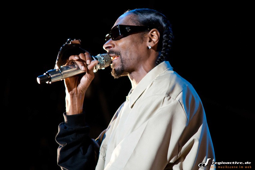 Snoop Dogg (live beim Frauenfeld 2011)