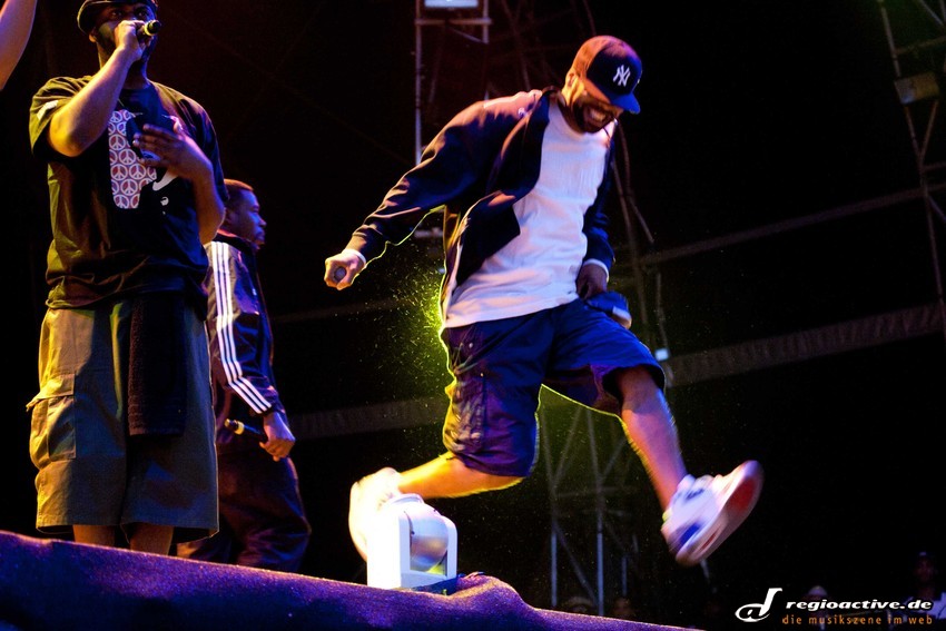 Wu-Tang Clan (live beim Frauenfeld 2011)