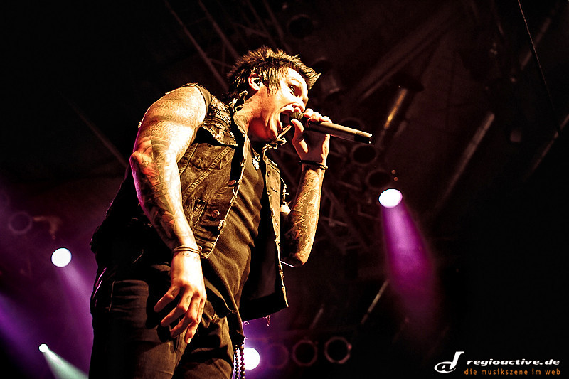 Papa Roach (live im Garage, Saarbrücken 2011)