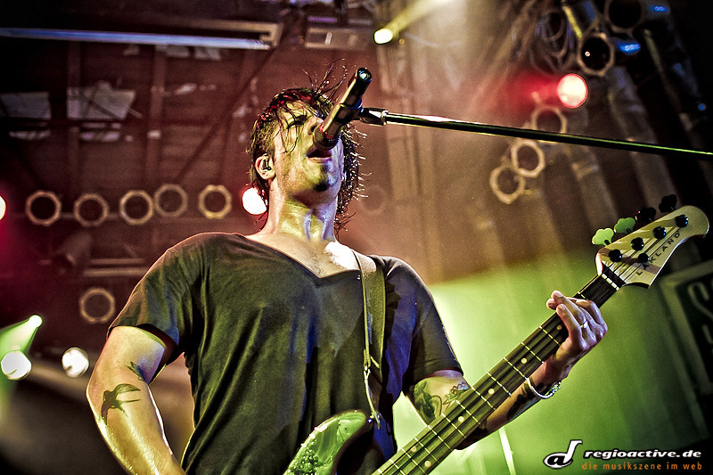 Papa Roach (live im Garage, Saarbrücken 2011)