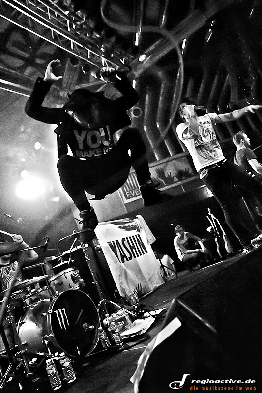 Yashin (live im Garage, Saarbrücken 2011)