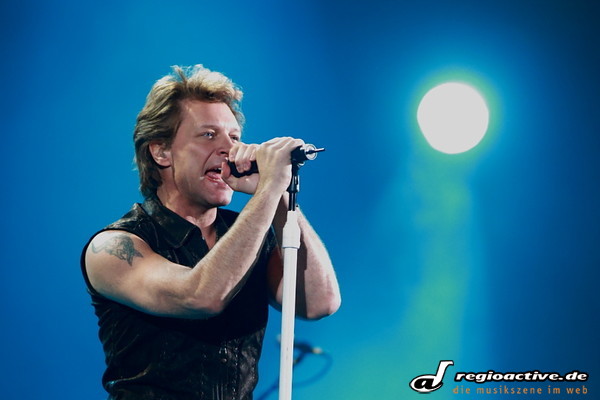 Stadionshow - Fotos: Bon Jovi live in der Esprit Arena Düsseldorf 