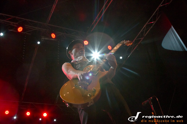 Sum 41 (live beim Happiness 2011)