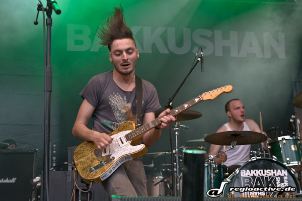 Bakkushan (live beim Happiness 2011)