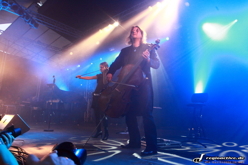 Deine Lakaien (live auf dem Amphi Festival, 2011 Samstag)