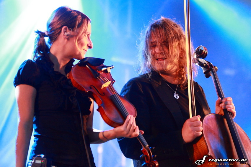Deine Lakaien (live auf dem Amphi Festival, 2011 Samstag)