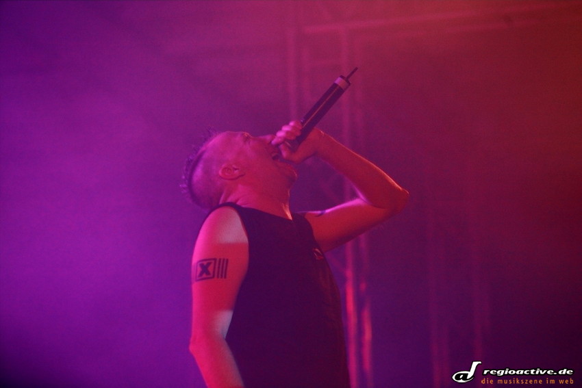 Suicide Commando (live auf dem Amphi Festival, 2011 Samstag)