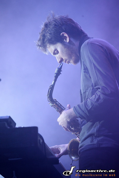 Nicolas Jaar (live auf dem MELT! Festival-Freitag 2011)