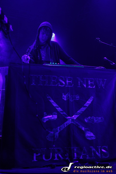 These New Puritans (live auf dem MELT! Festival-Samstag 2011)