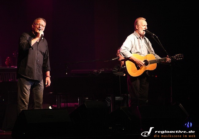 Konstantin Wecker und Hannes Wader (live in Mannheim, 2011)